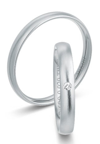 Trauringe Klassik 3.0 mm Hochzeitstrauringe