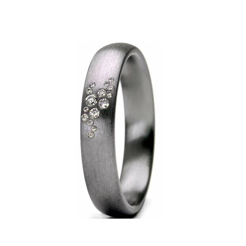 TANTALUM MAGIC Tantal Ring Linie P1 15x0,076 ct.