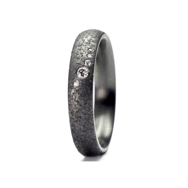 TANTALUM MAGIC Tantal Ring Sand P1 6x0,032 ct.