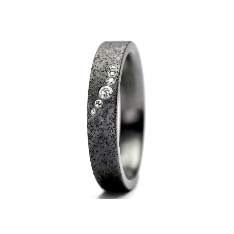 TANTALUM MAGIC Tantal Ring Sand P2 6x0,032 ct.